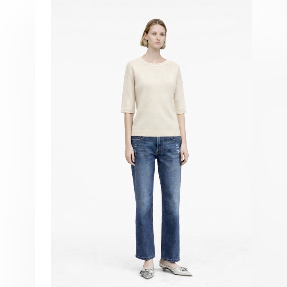 Marc Jacobs cream wool sweater